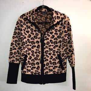 Rachel Zoe Cheetah Cardigan​​